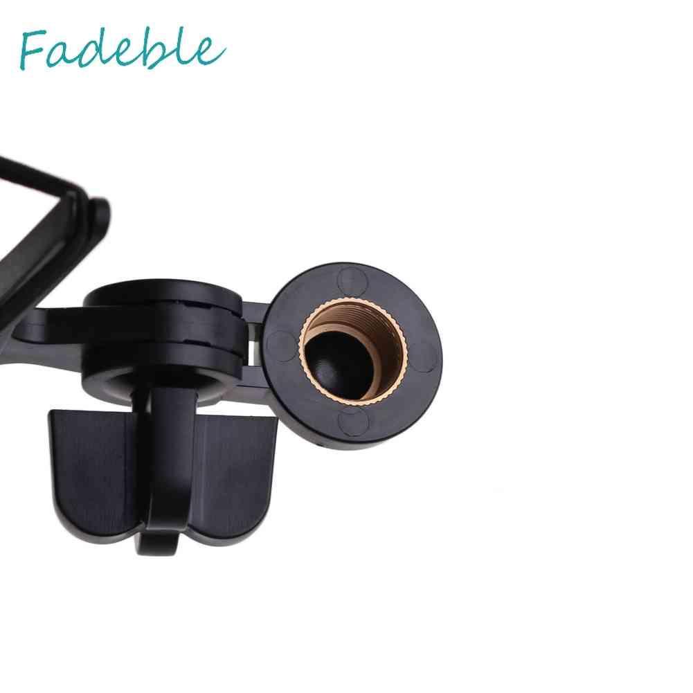 Bộ Giá Đỡ Chống Sốc + Lưới Lọc Cho Micro Chuyên Nghiệp