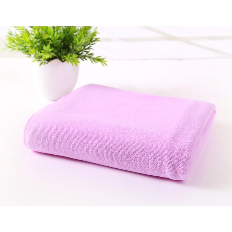 KHẮM TẮM COTTON MỀM MỊN 70X140