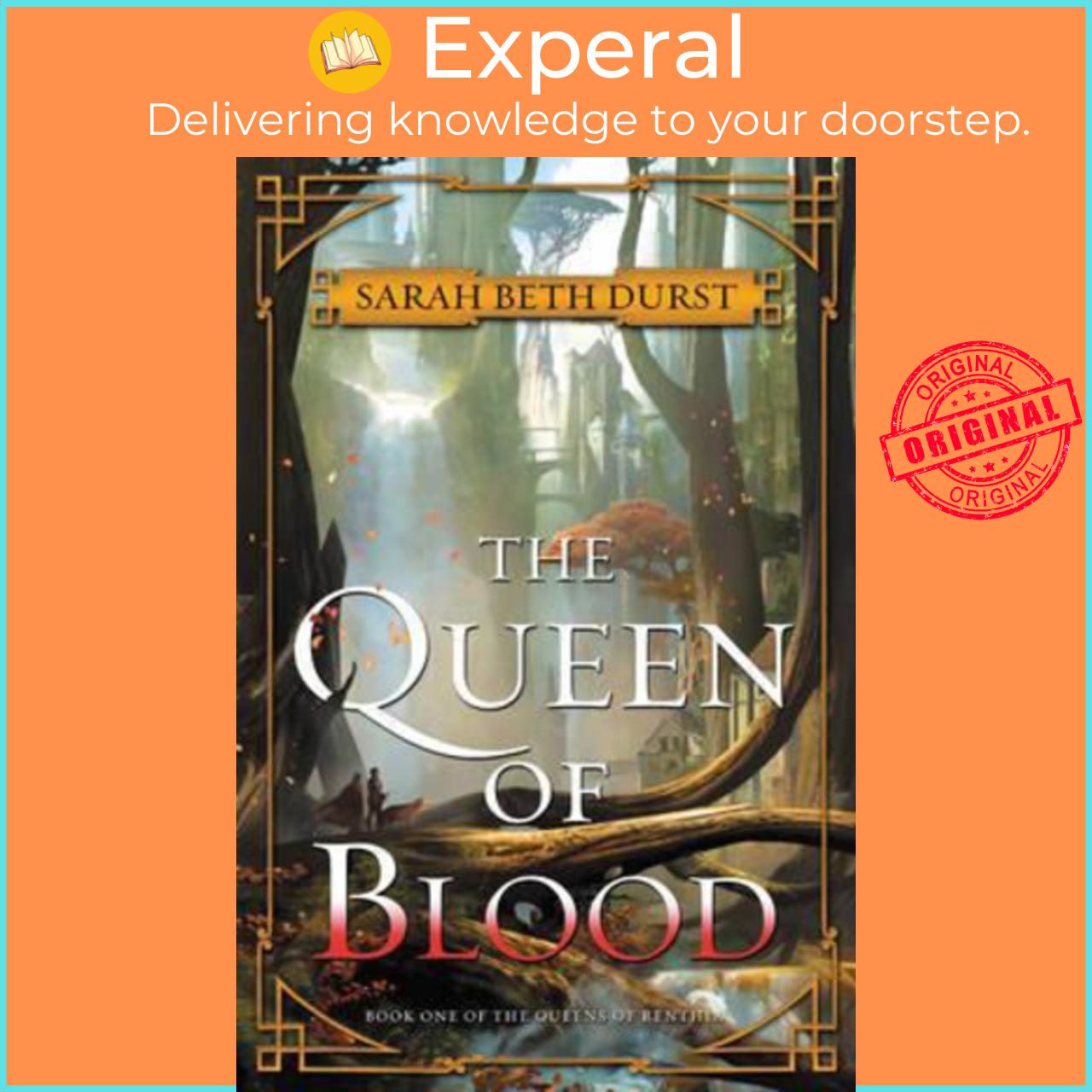 Sách - The Queen of Blood : Book One of The Queens of Renthia by Sarah Beth Durst