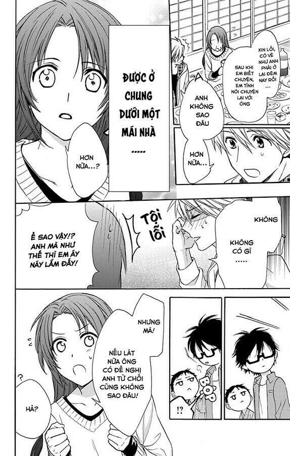 anitomo - bạn của anh trai tôi chapter 28 22