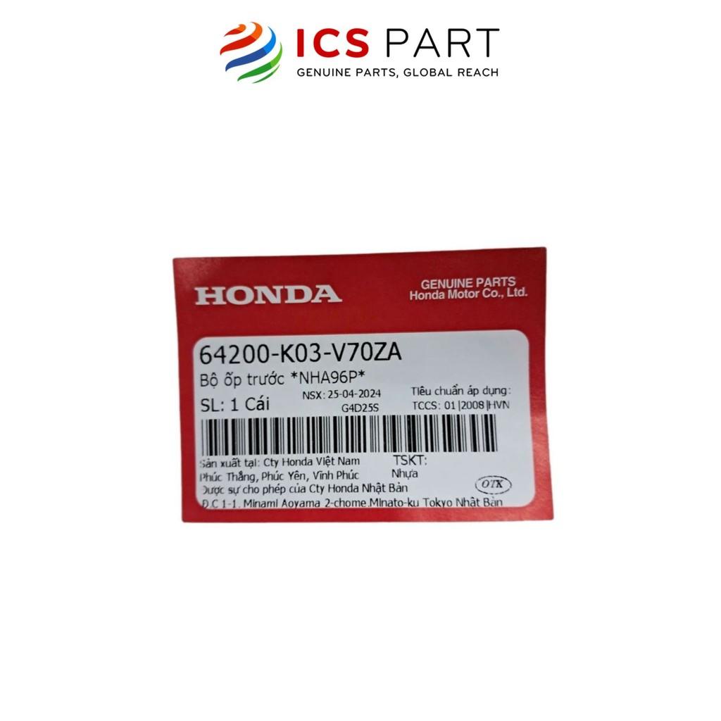 Bộ Mặt Nạ Trước (Quây Mặt Nạ) HONDA Rsx 110 (2010-2012) Trắng Nha96P (Có Tem) (64200K03V70ZA)