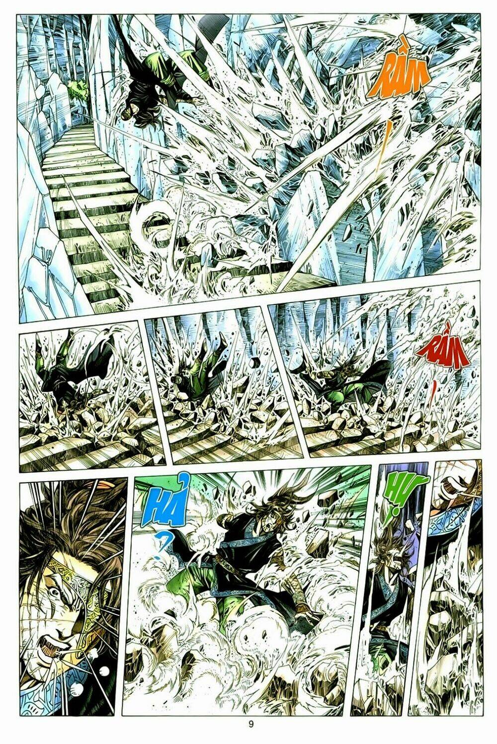 tuyệt thế vô song chapter 137 9