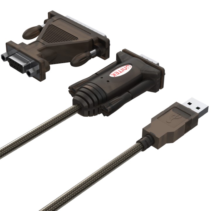 Cáp USB to Com 1.5M Unitek Y-105A