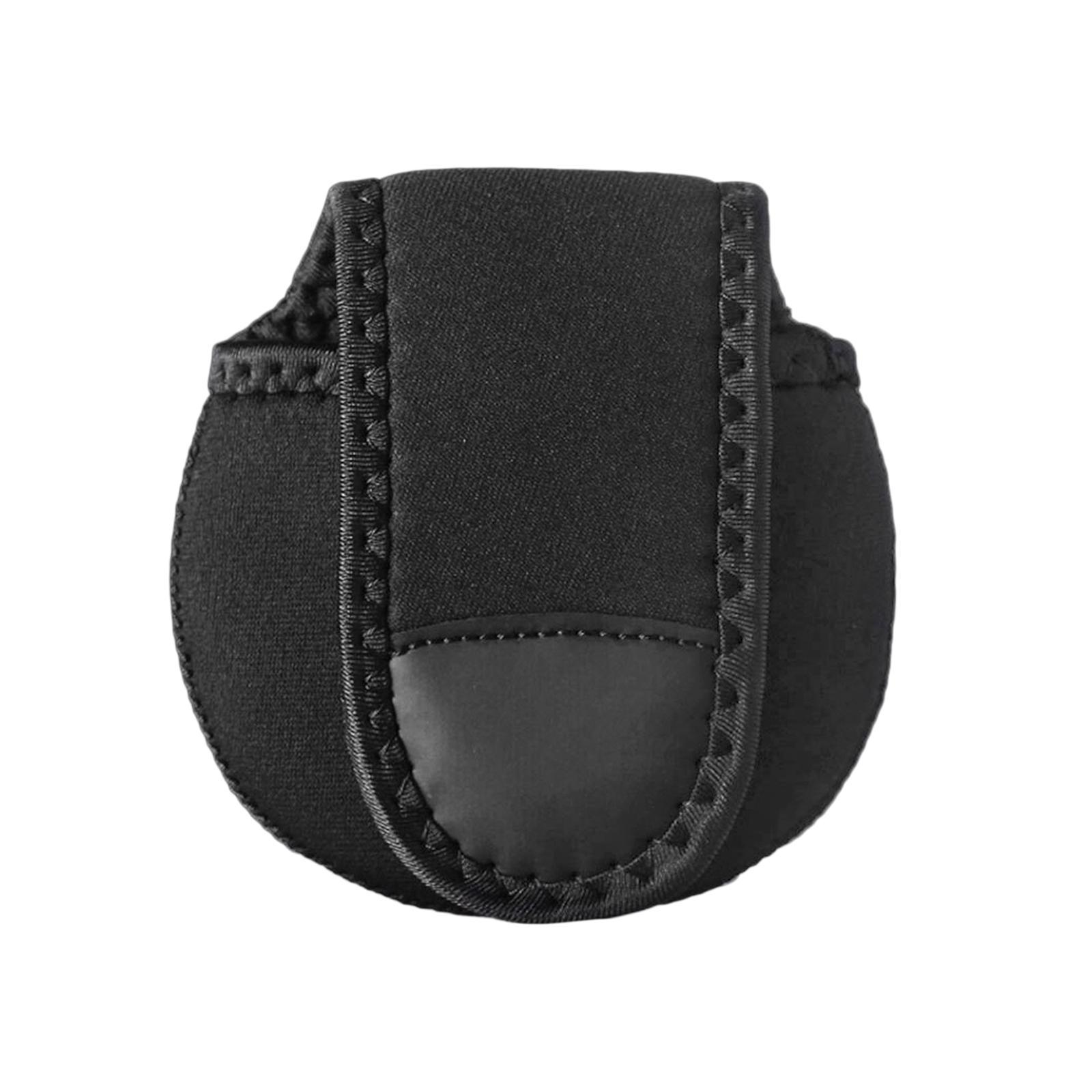 Fishing Reel Cover Bag, Reel Protective Case, Baitcaster Reel Cover Protector Protection Sleeve Reel Pouch for Sea Fishing, Bank Fishing, Baitcaster