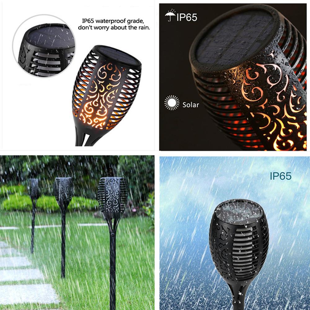 Đèn pin năng lượng mặt trời ngoài trời 96 đèn LED