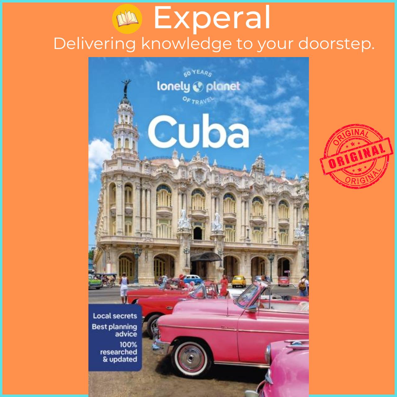 Sách - Lonely Planet Cuba by Lonely Planet (UK edition, paperback)