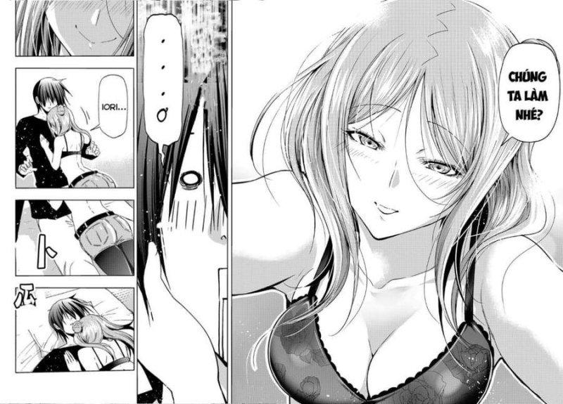 cô gái thích lặn - grand blue chapter 88 8