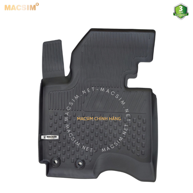 #Tucson, Thảm lót sàn ô tô nhựa TPE Silicon Hyundai Tucson 2010-2015  Black, Beige Nhãn hiệu Macsim