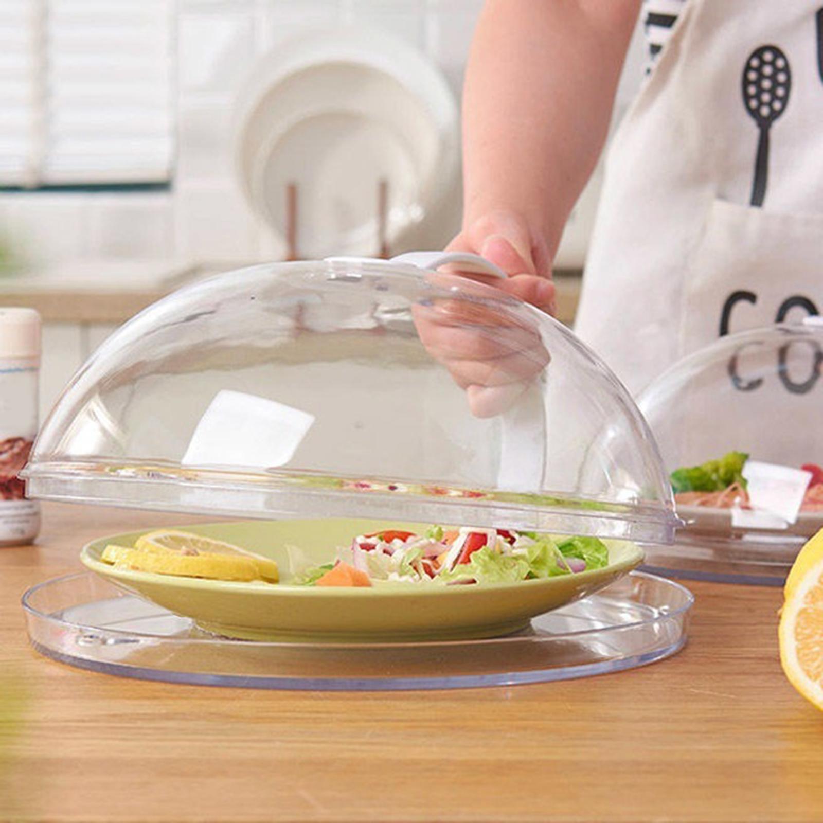 Professional Microwave Cover Heat Resistant Microwave Cover Lid Kitchen Tool