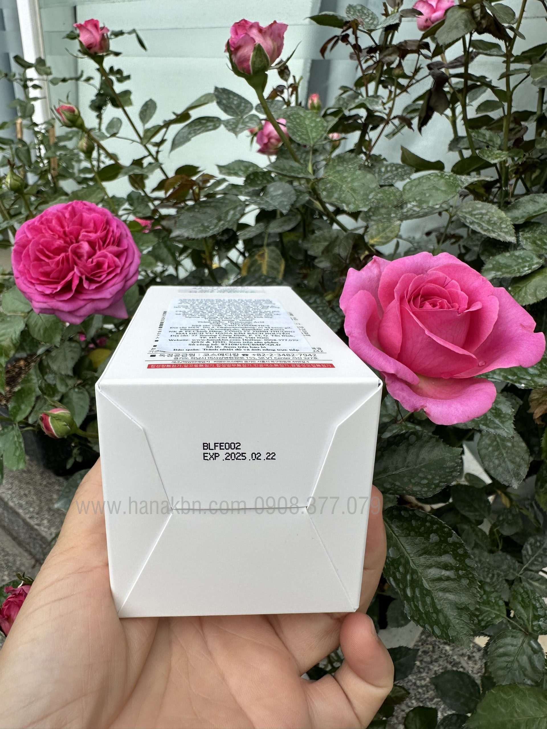 Bộ Đôi Căng Bóng, Tái Tạo Da, Trắng Sáng Da - Serum HA Plus 100ml + Hydro B5 Plus 120ml