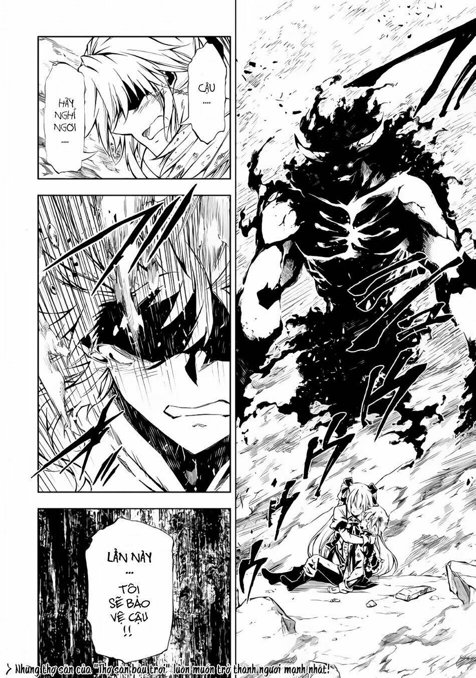 kouritsu kuriya madoushi, dani no jinsei de madou o kiwameru chapter 20 36