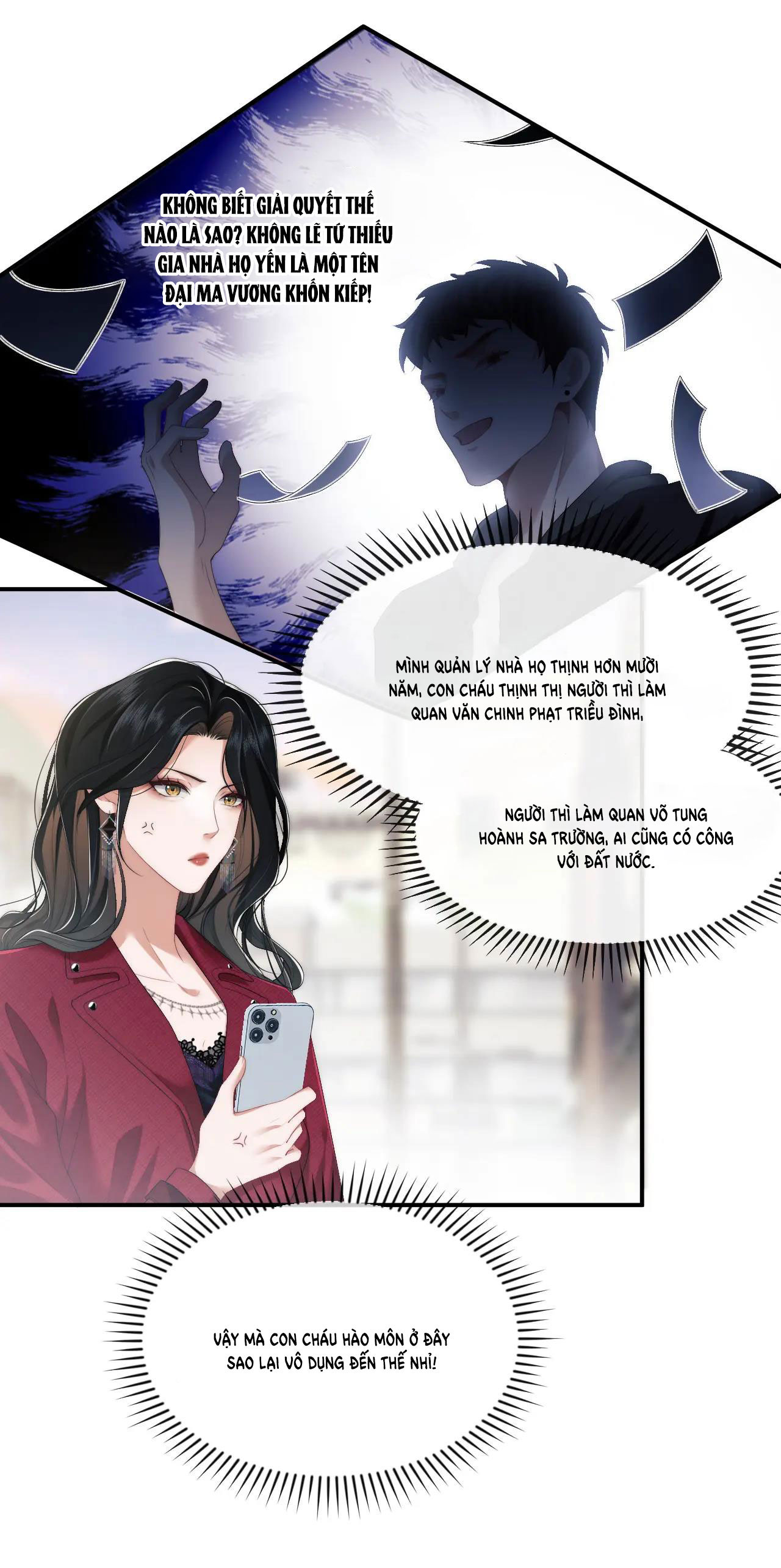 chủ mẫu cao môn xuyên không thành nữ phụ hào môn chapter 1.2 13