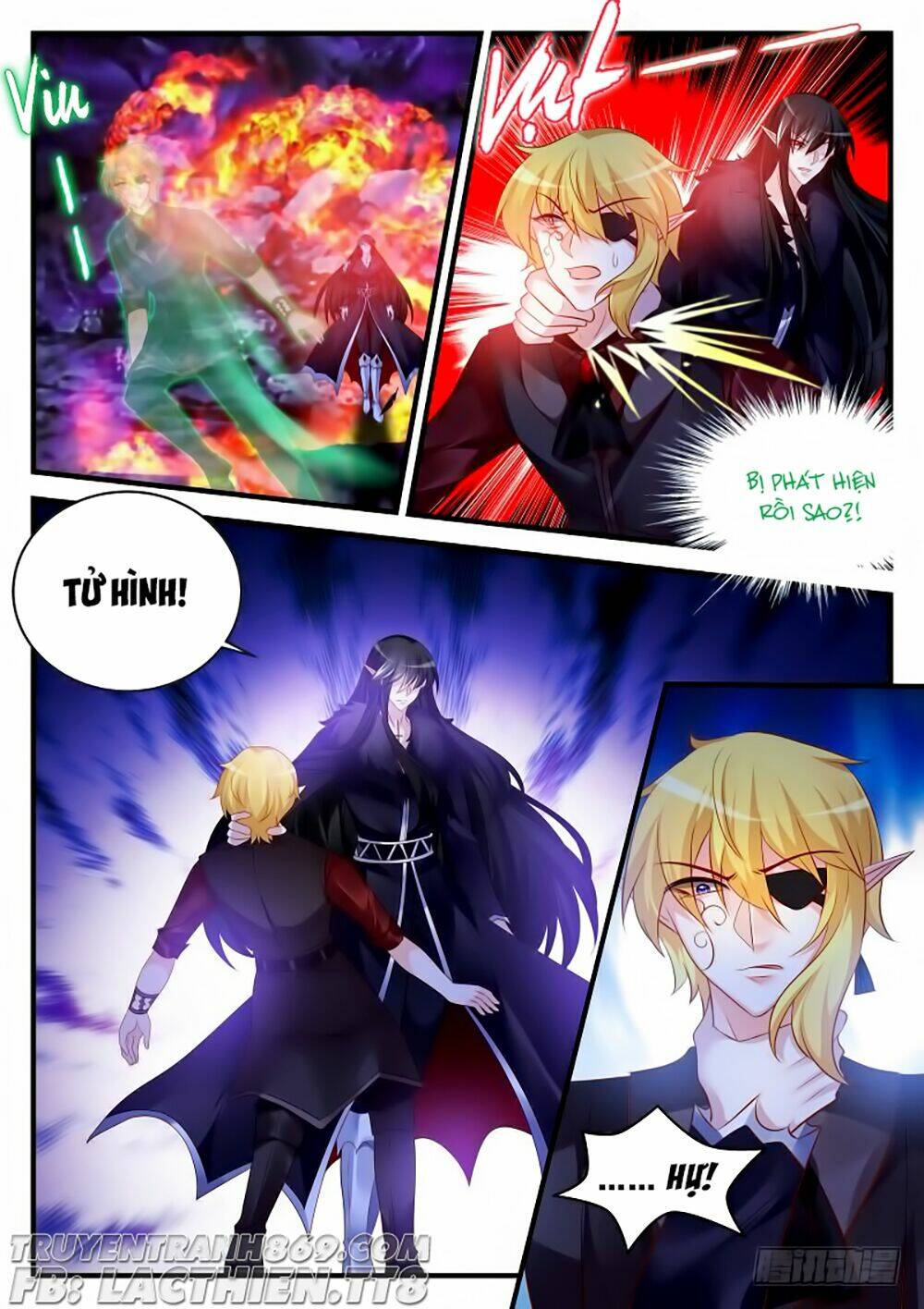 dạy bảo ma vương lão công 2 chapter 177 3