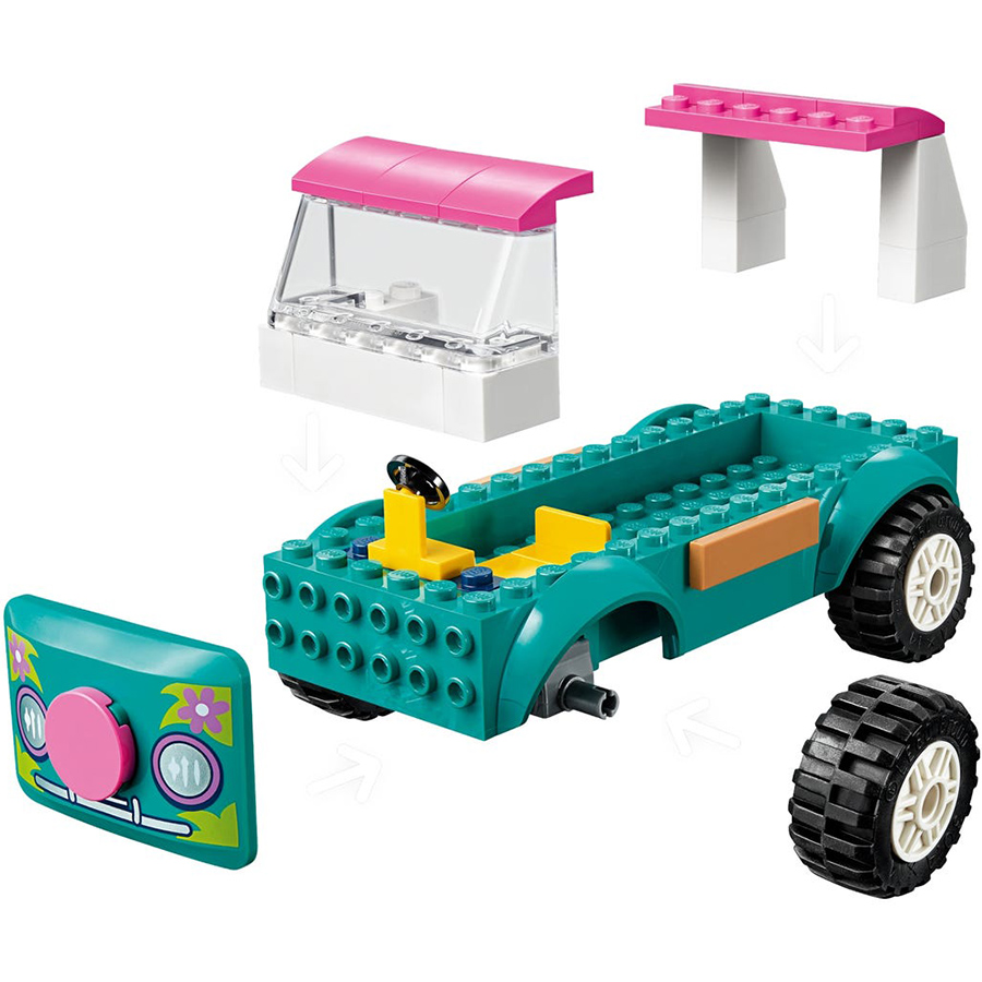 Lego Friends 41397 Xe bán trái cây