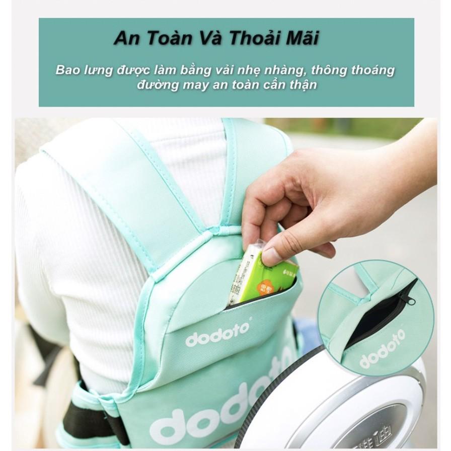 ĐỊU 2 TƯ THẾ AN TOÀN CHO BÉ KHI ĐI XE MÁY ️