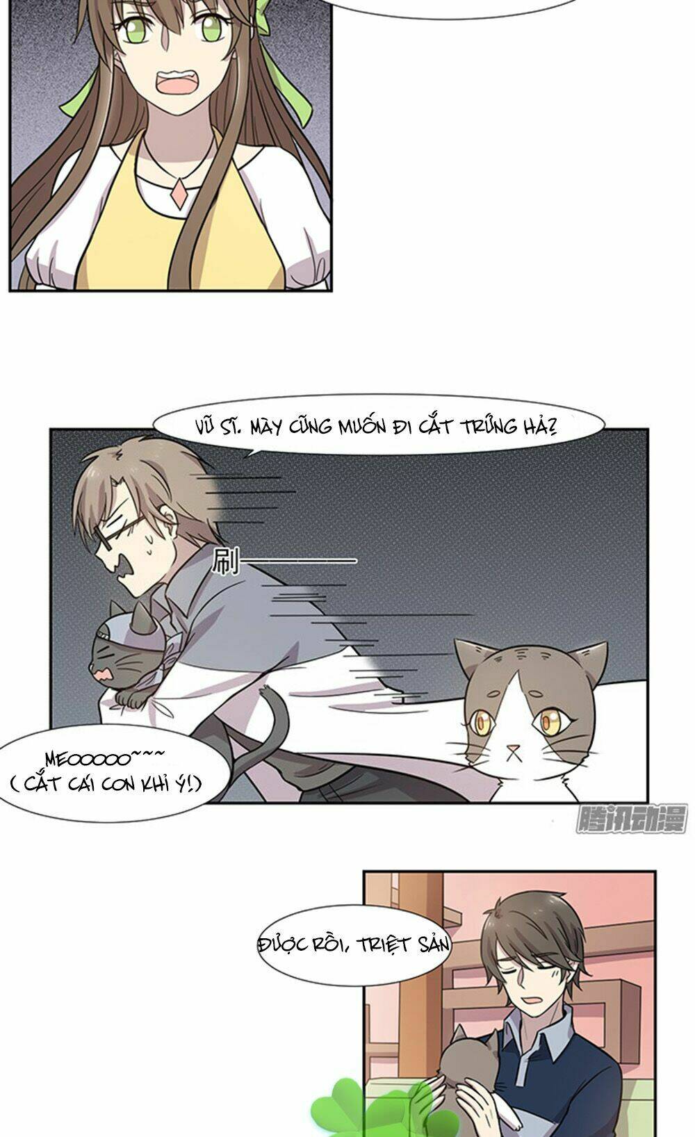 hai chú mèo totem chapter 29 9