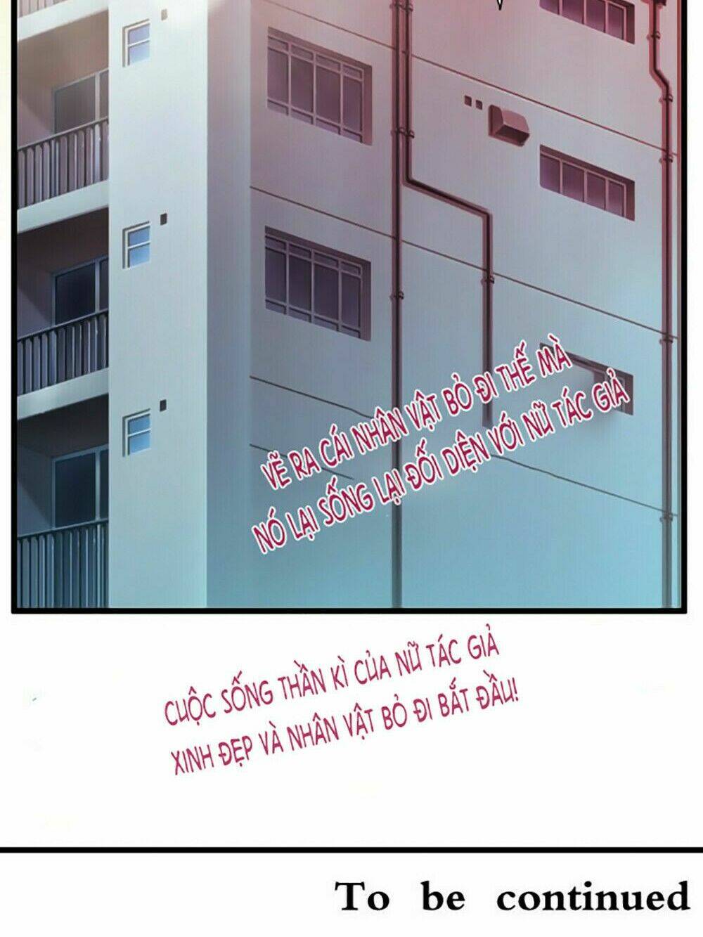 tác giả truyện tranh và nhân vật bị vứt bỏ chapter 1 38