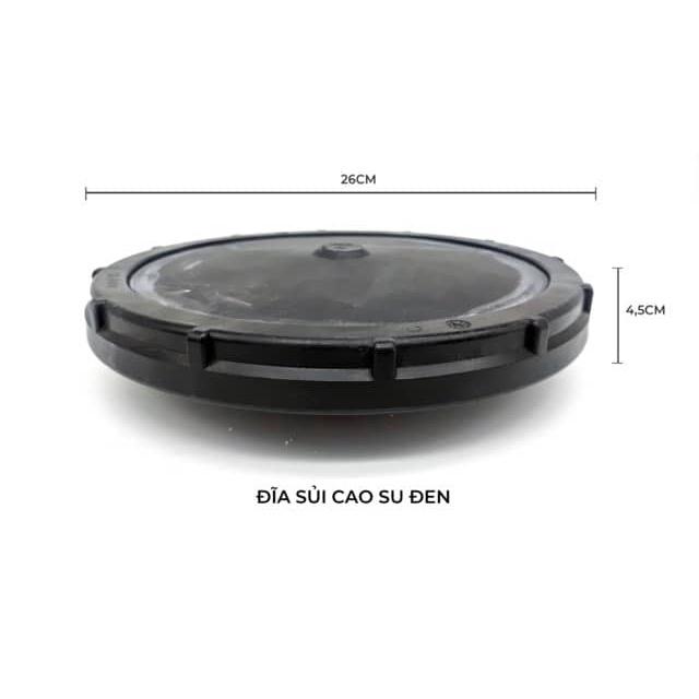 Đĩa Sủi Khí Cao Su Jager của Đức cho Hồ Koi