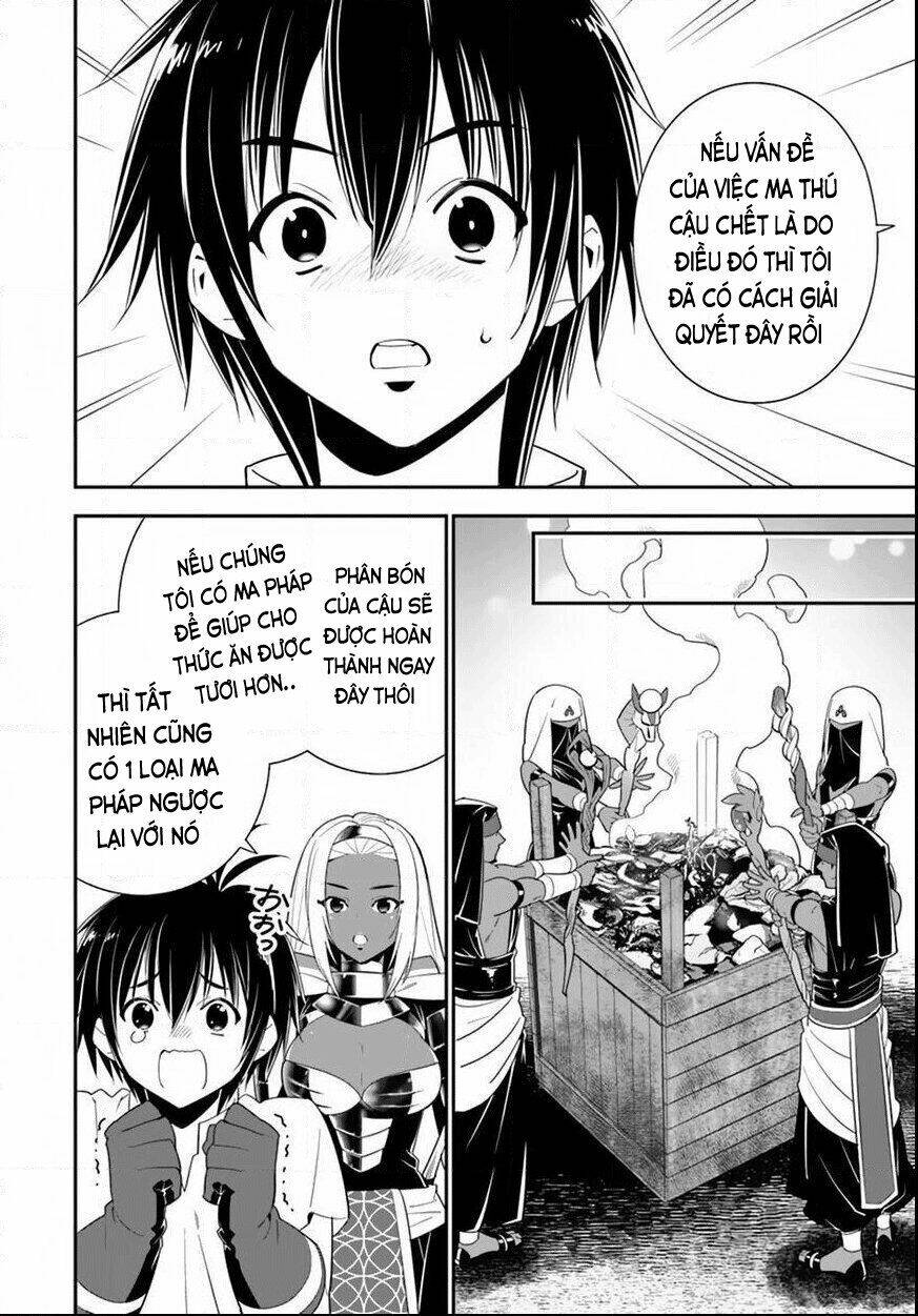 isekai desu ga mamono saibai shiteimasu chapter 20 31