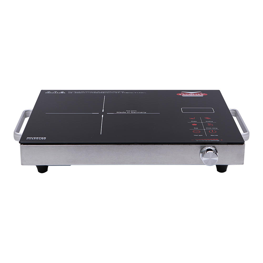 Bếp hồng ngoại đơn không kén nồi công suất 2200W Ladomax HA-666 - Hàng chính hãng