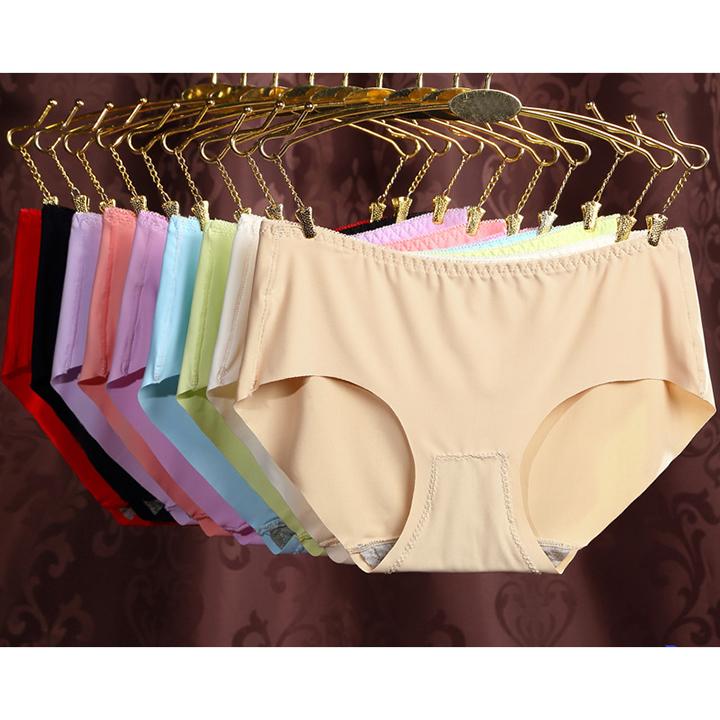 Combo 10 Quần lót chất su đúc lưng thun thời trang dành cho nữ- LN096