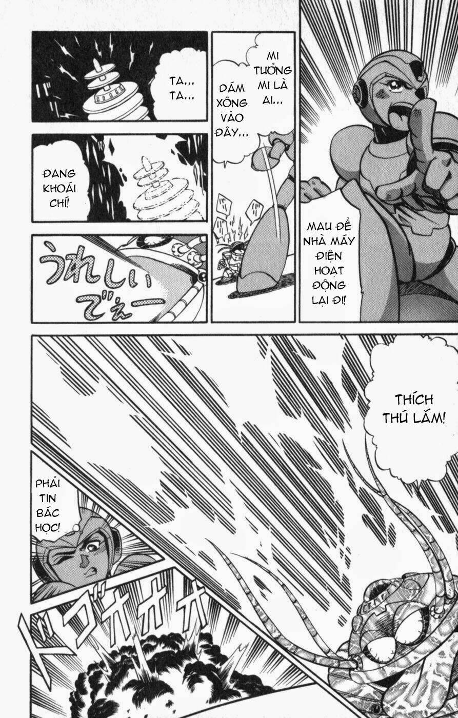 chiến binh thế giới ảo x - series chapter 34 18