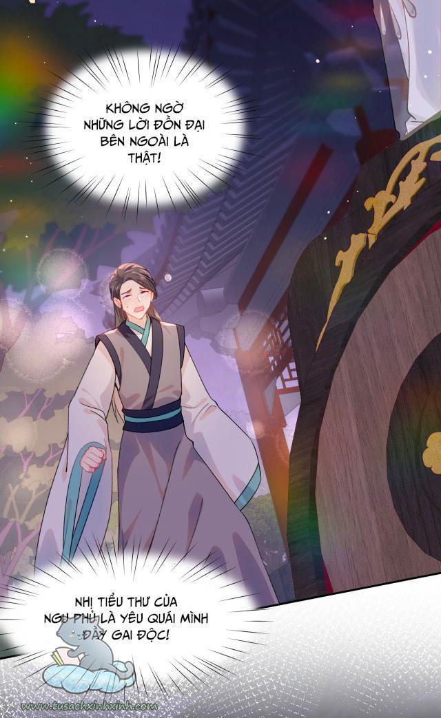 một đêm nọ đột nhiên yandere tới! chapter 35 6