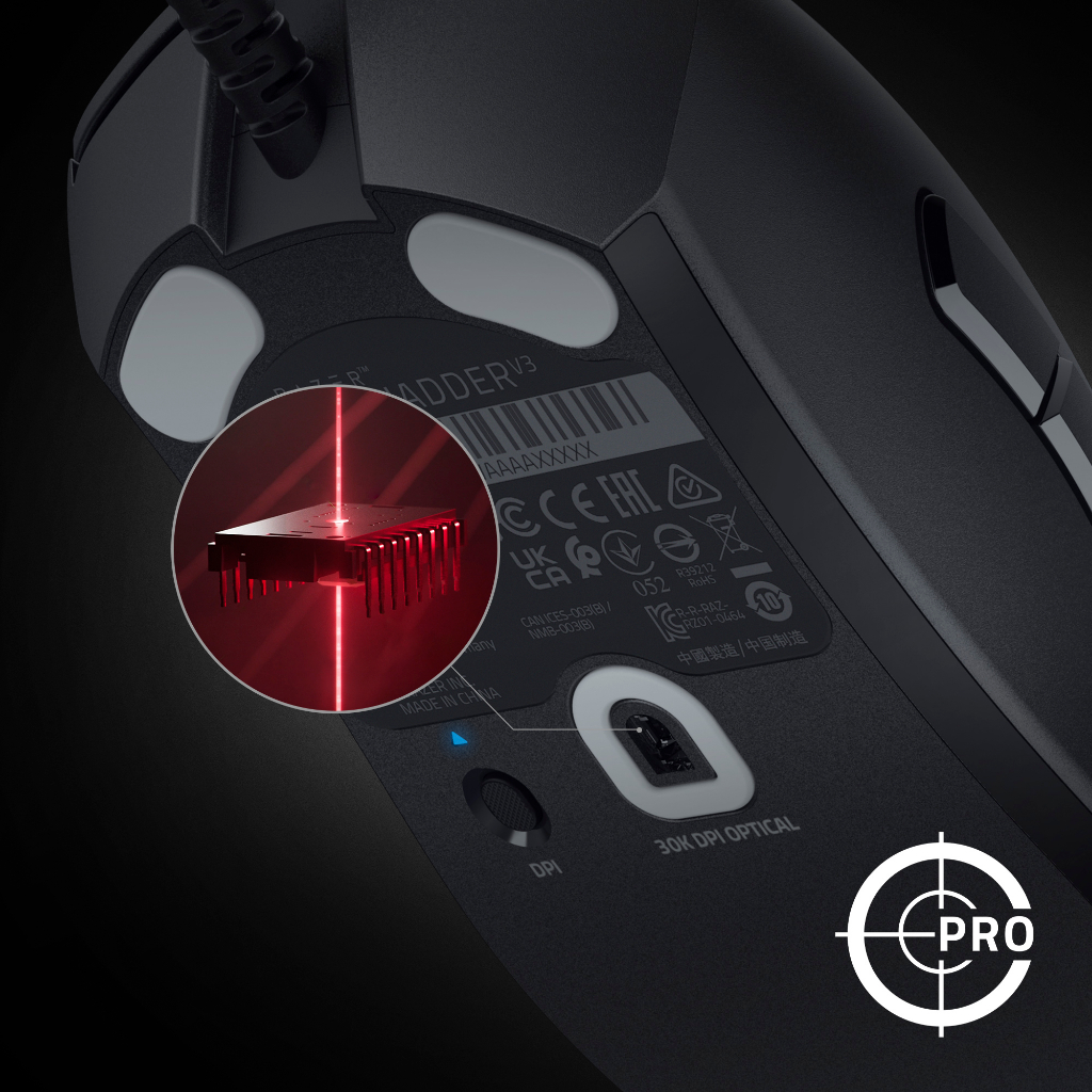 Chuột Razer DeathAdder V3 | Bảo hành 24 tháng