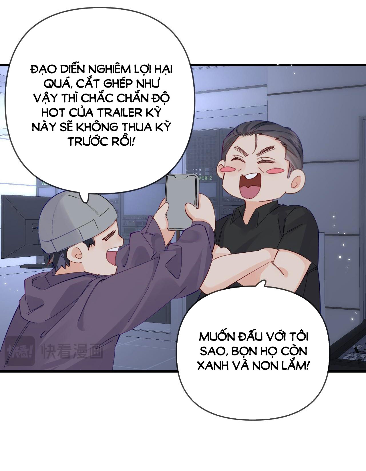 câu chuyện ngọt ngào của cặp vợ chồng đỉnh lưu chapter 65.1 13