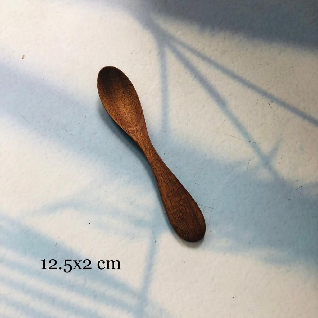 Thìa/Muỗng Gỗ Nhỏ Xinh, Thìa Ăn Chè, Soup, Nhiều Cỡ, Phụ Kiện Bàn Ăn, Chụp Ảnh Decor