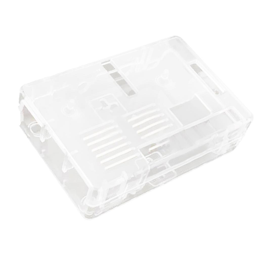 Clear Protective Acrylic Case Shell Enclosure Box For Raspberry Pi 3 B+