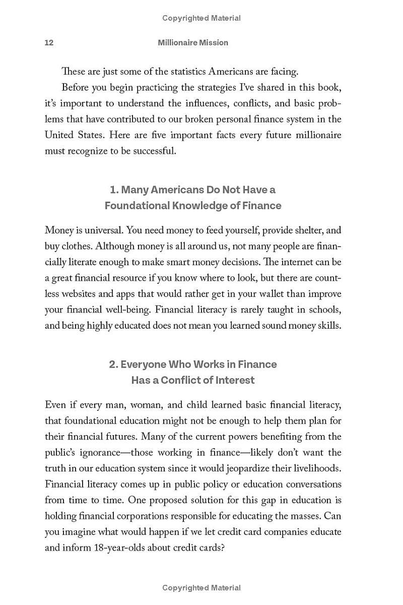 Sách ngoại văn: Millionaire Mission