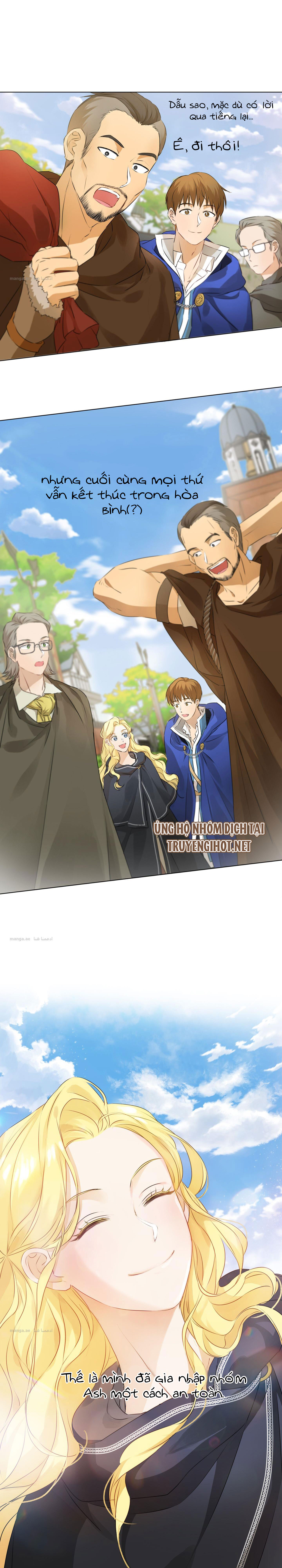 triệu hồi sư với mái tóc màu hoàng kim chapter 73.2 13