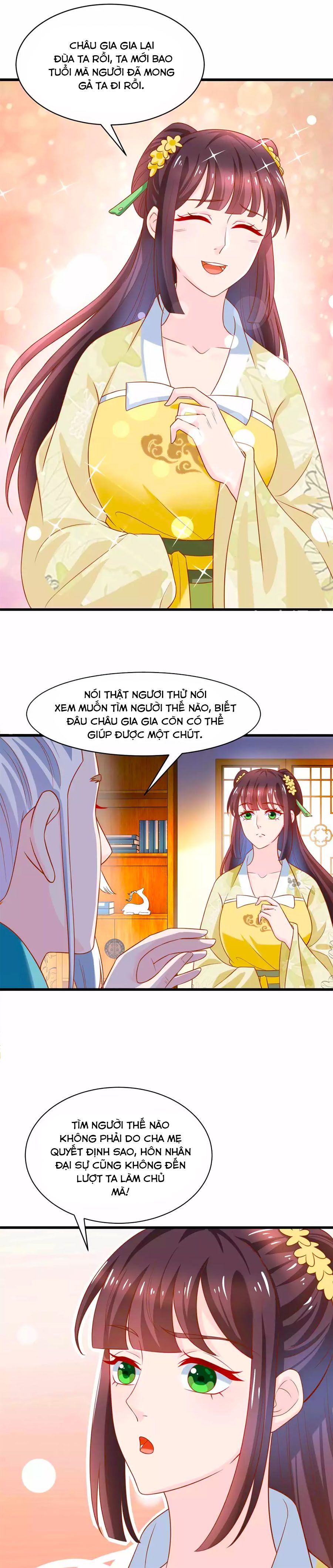 nông nữ thù sắc chapter 208 9