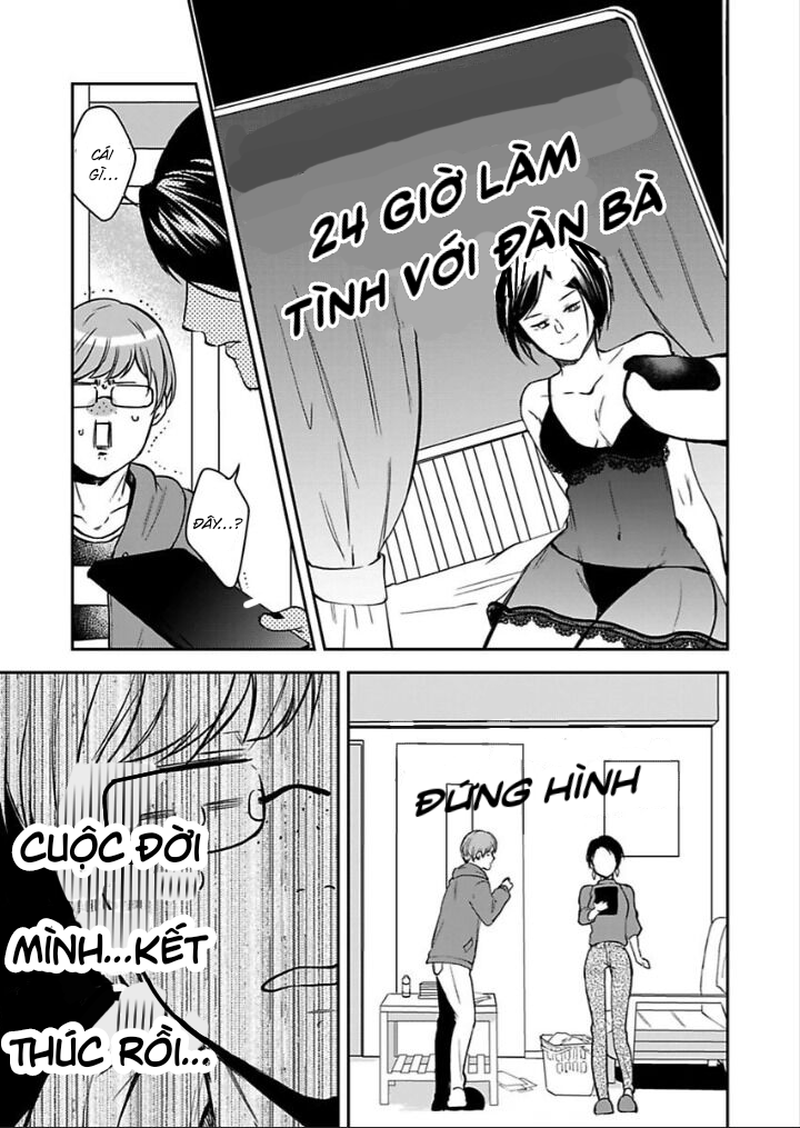 hàng xóm đáng sợ của tôi chapter 8.1 1