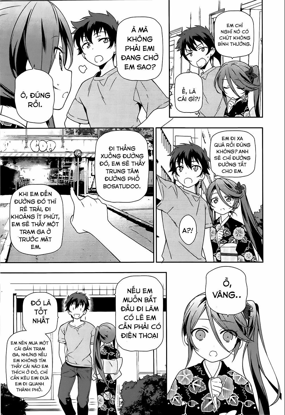 ma vương đi làm thêm chapter 16 31