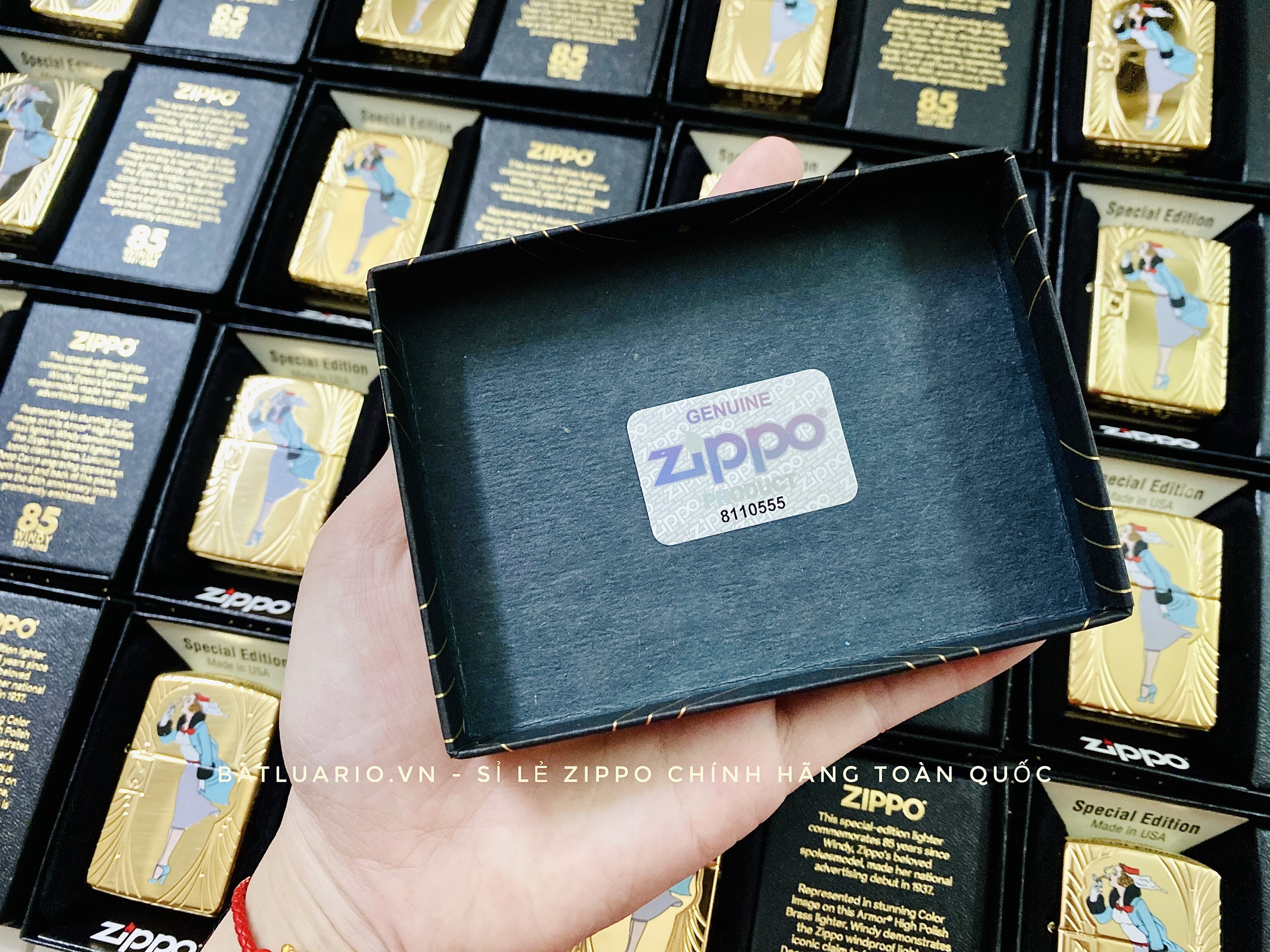 Bật Lửa Zippo 48413 – Zippo Windy 85th Anniversary Collectible