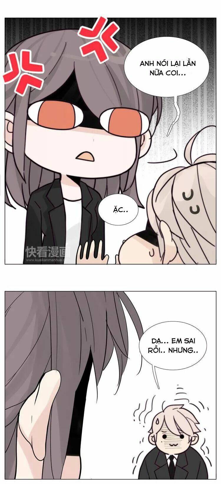 lấp lánh tình yêu kẹo bạc hà chapter 84 14