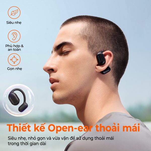 Tai nghe Bluetooth SoundPEATS GoFree True Wireless - Hàng chính hãng