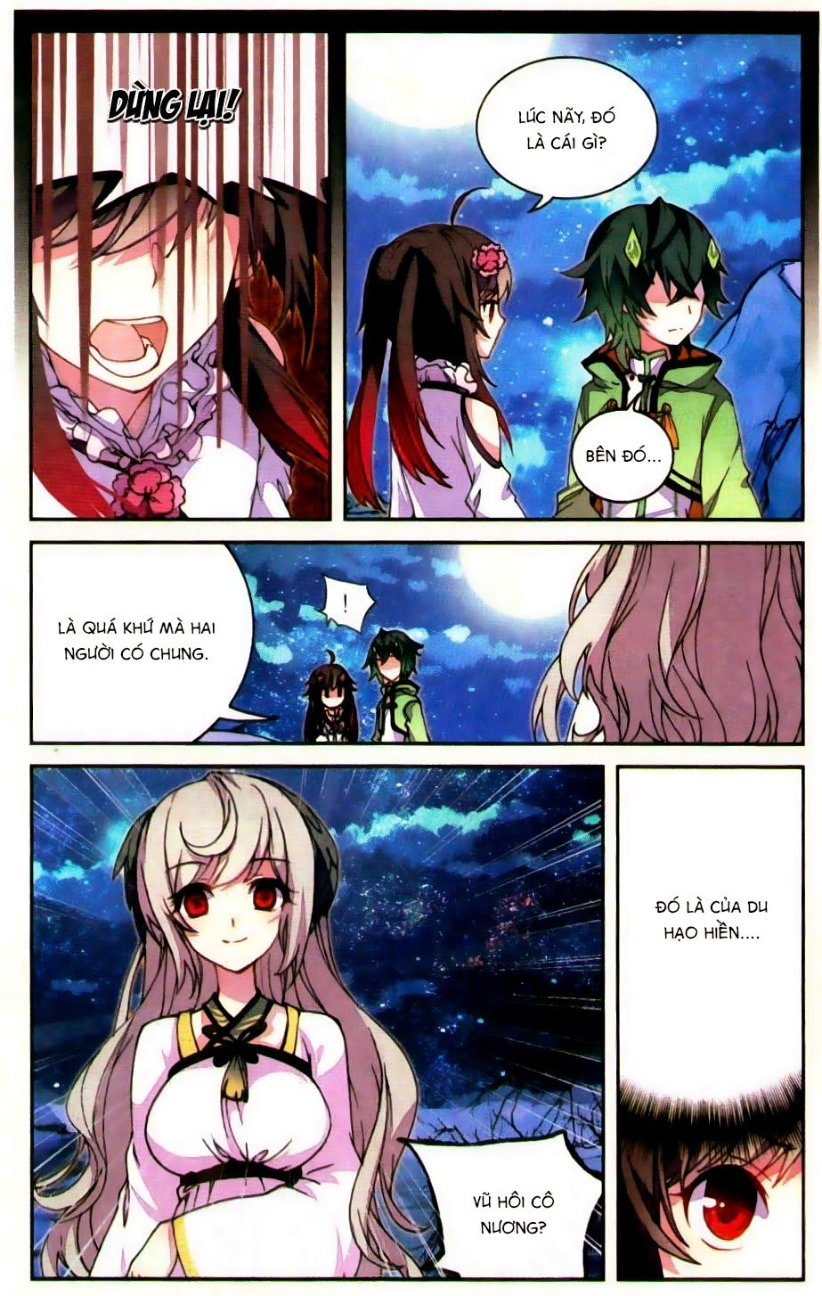 thiên hành thiết sự chapter 42 17