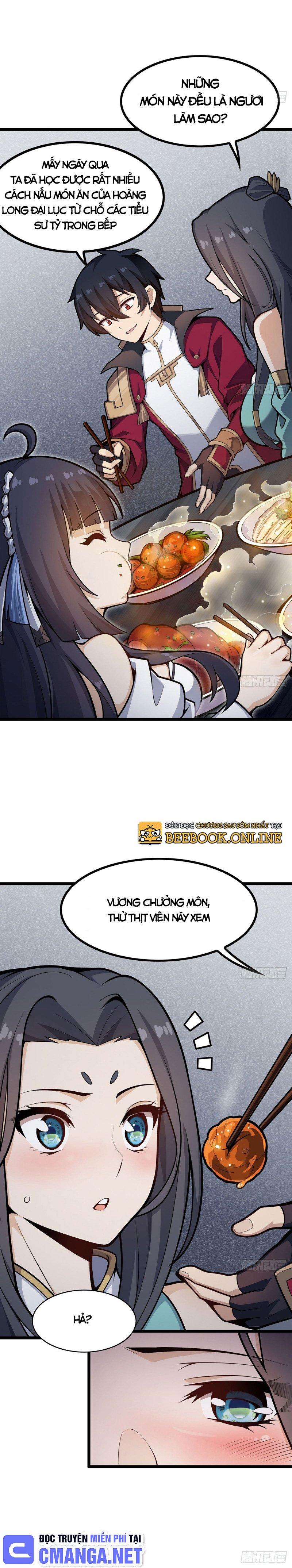 vô hạn sứ đồ và 12 nữ chiến binh chapter 335 10