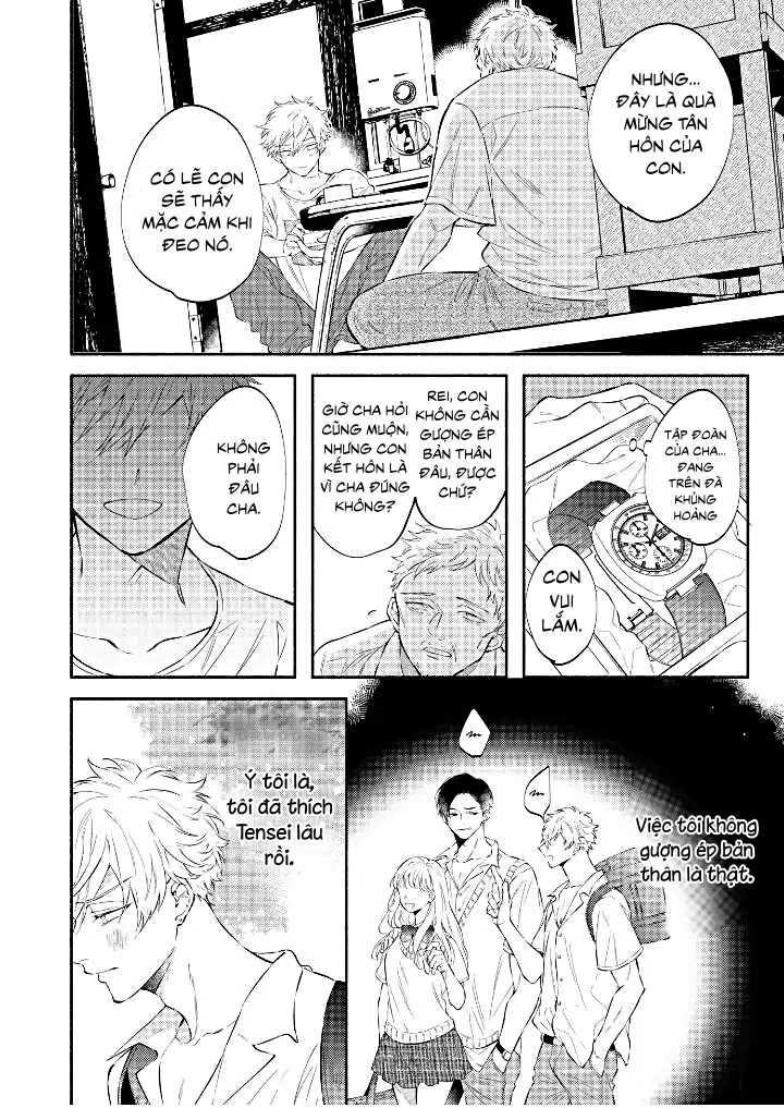 [18+]anh alpha kia! ly hôn đi chapter 1.2 7