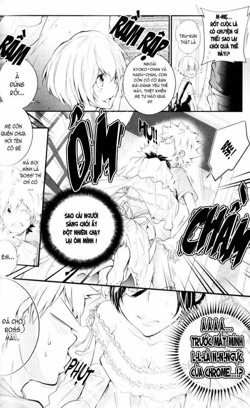 khr doujinshi - the one who rings that bell is, sawada! chapter 0 11