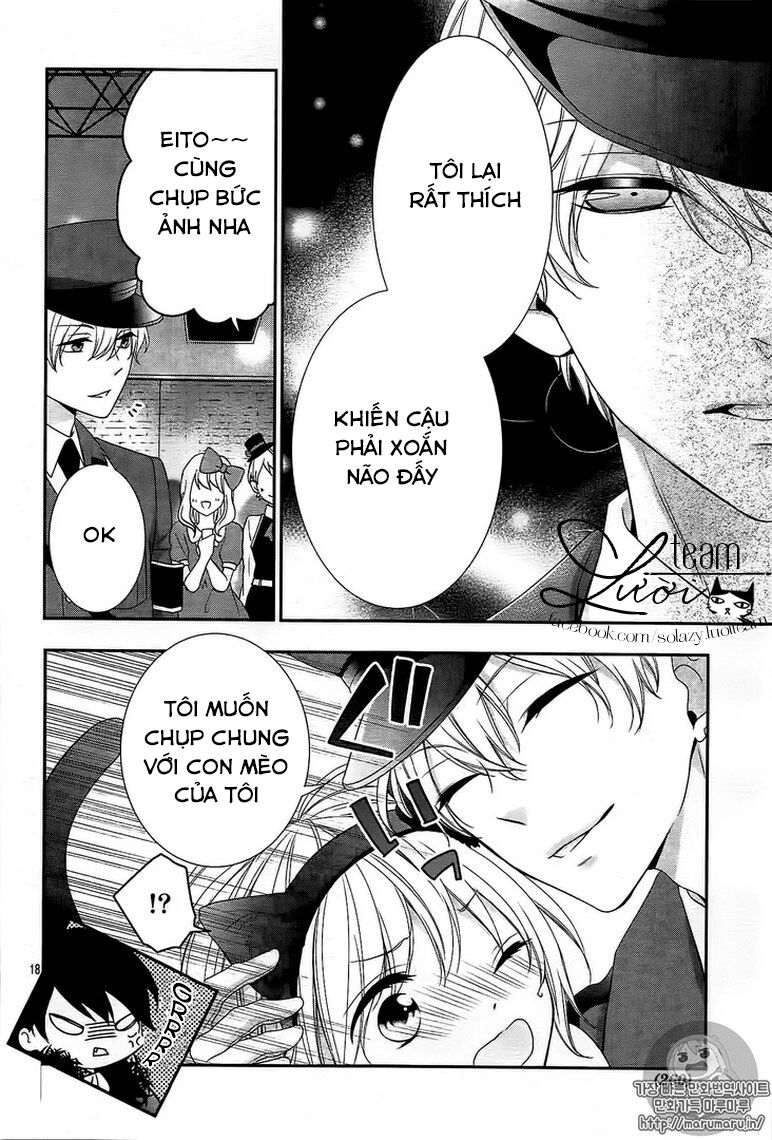 kimi wa ore ga suki datte ittara donna kao suru darou chapter 8 20