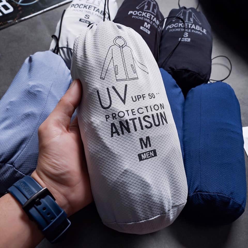 Áo chống nắng nam thông hơi cao cấp chống tia UV - UPE
