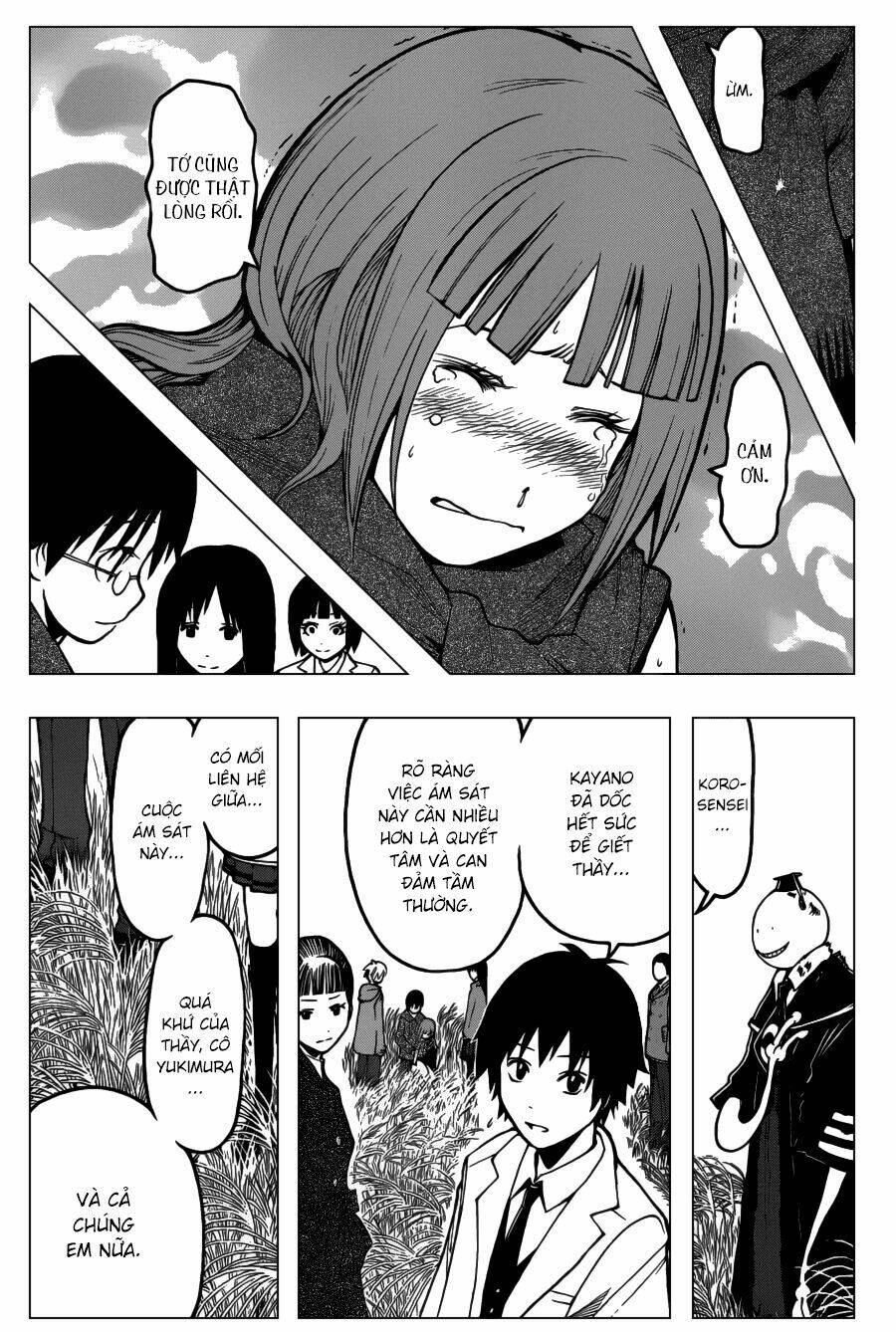 hãy ám sát ta để cứu lấy trái đất chapter 133 13