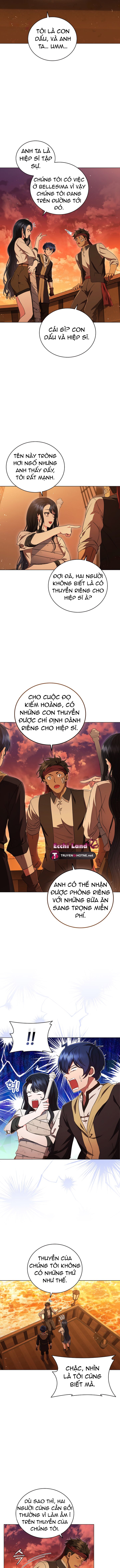 Cô Gái Của Rồng chapter 7.2 - Trang 5