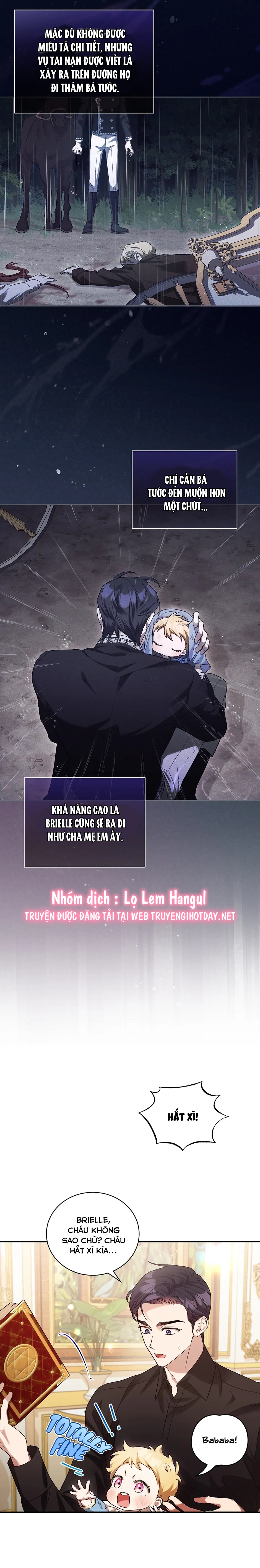 nhật ký chăm sóc đứa trẻ của nhân vật phản diện chapter 4 11