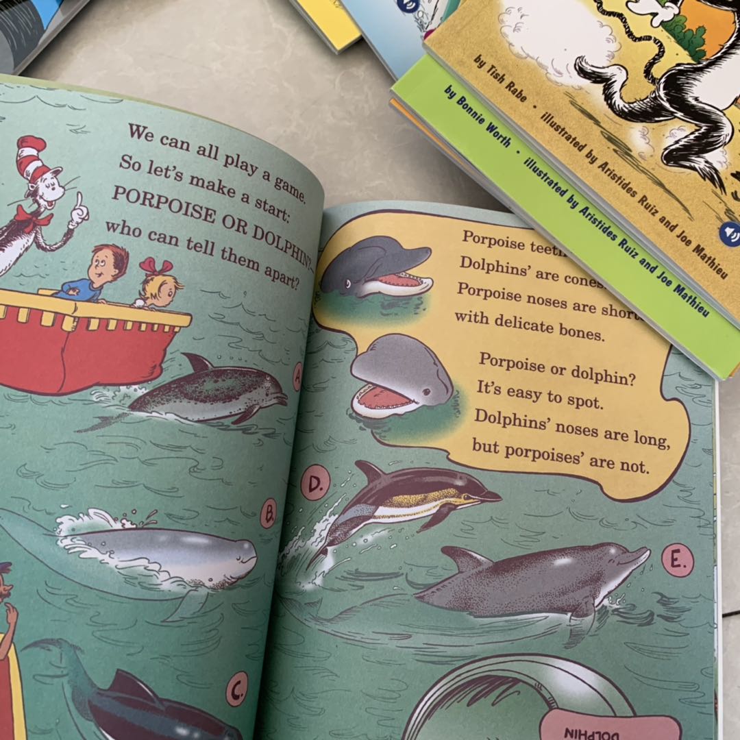 Dr Seuss Science – 33 Books + File MP3 | Bản Nhập Khẩu