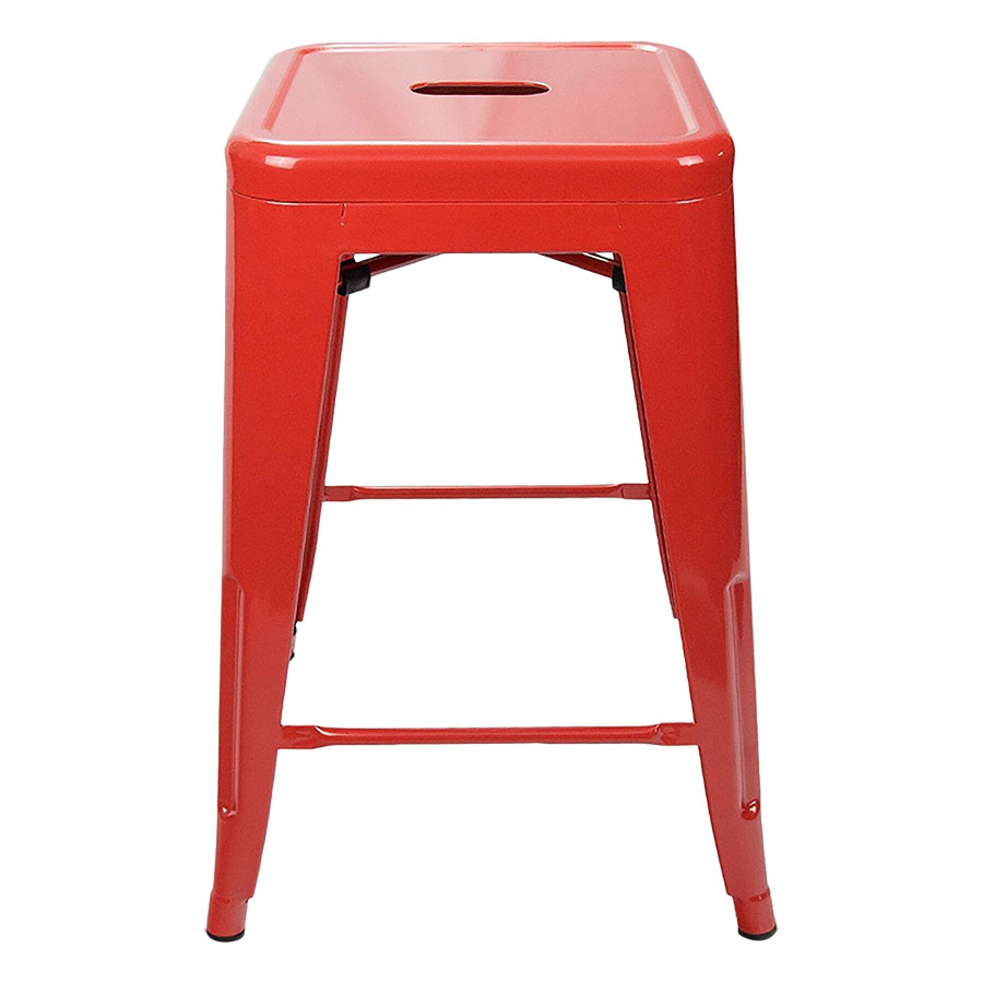 Ghế Bar Tolix H Stool Lavaco 3205R - Đỏ